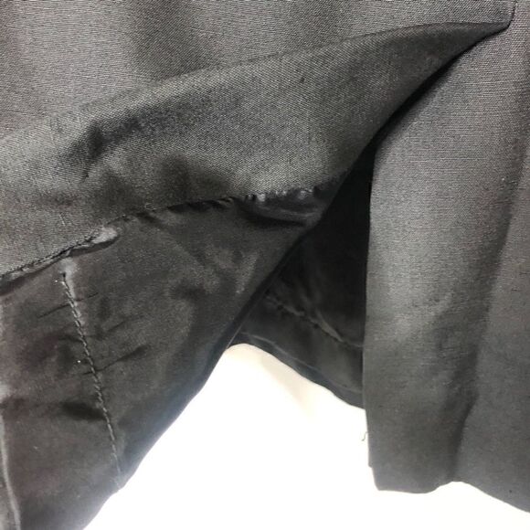 Carolina Herrera Vintage Black Sheath Dress - Picture 7 of 11